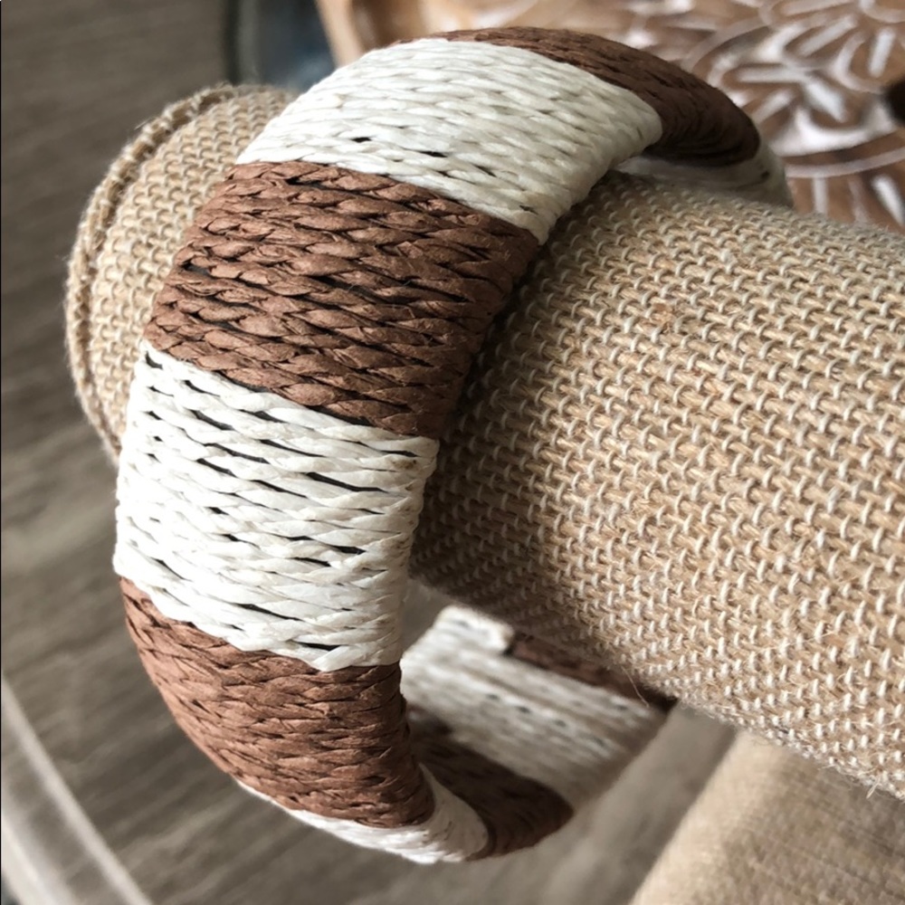 Paper Wrapped Bracelet